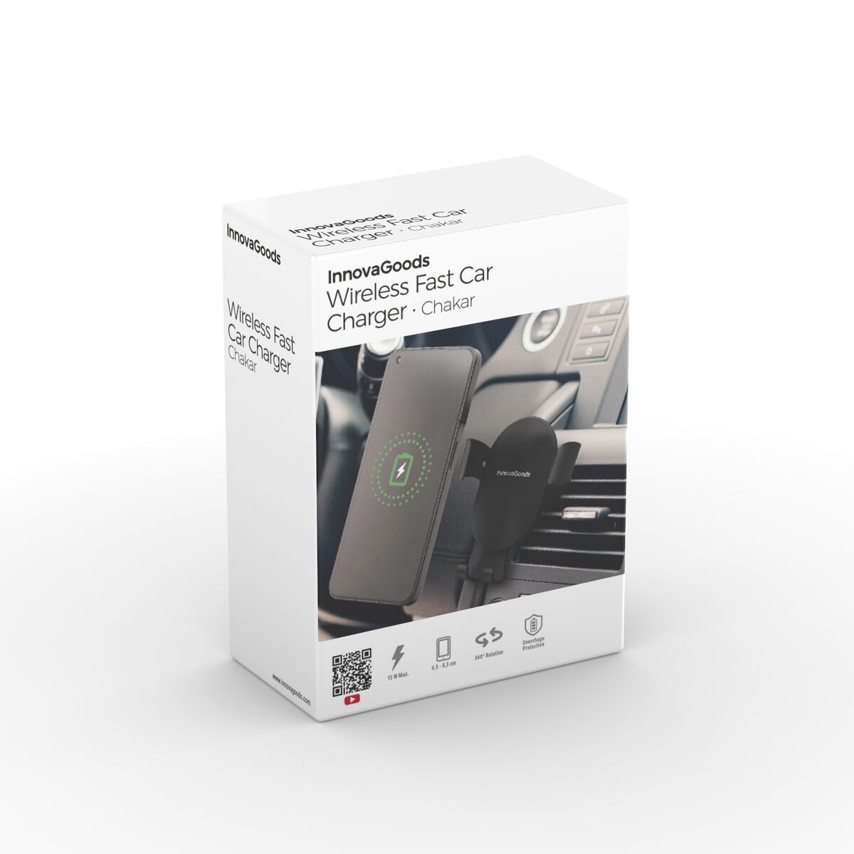Soporte Carga Inalámbrica  InnovaGoods